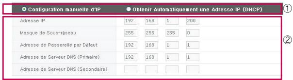 LG N4B1N - Propriétés d'Adresse IP - 1