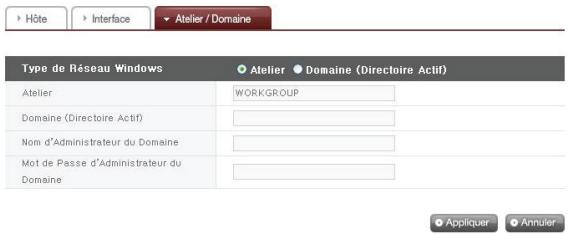 LG N4B1N - Réseau - 1