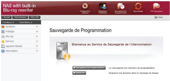 LG N4B1N - Sauvegarde de Programmation - 1