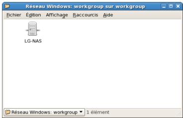 LG N4B1N - Accédez dans l'OS de Linux - 3