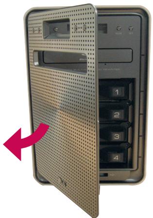 LG N4B1N - Composants de support de disque dur - 2