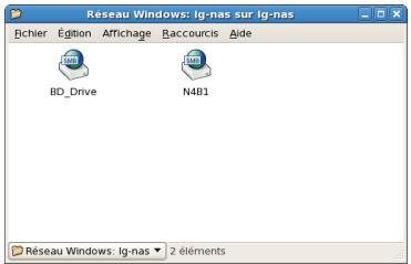 LG N4B1N - Accédez dans l'OS de Linux - 4