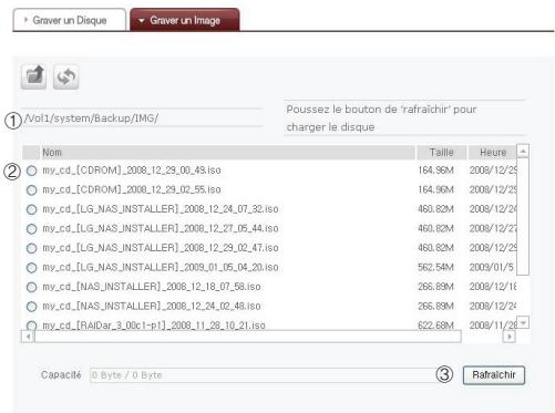 LG N4B1N - Graver un Image - 1