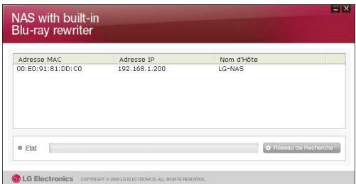 LG N4B1N - Utilisation de programme d'application du PC - 2