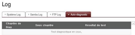 LG N4B1N - Exécution d'auto-diagnostic - 2