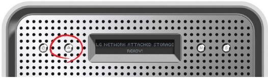 LG N4B1N - Plateau ouvert/étroit (bouton DISC OPEN) - 1