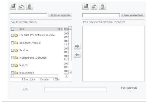 LG N4B1N - USB/carte de mémoire - 1