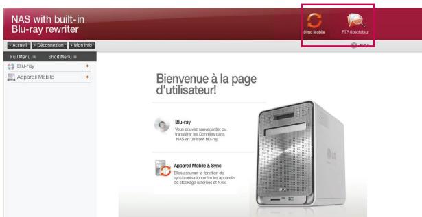 LG N4B1N - Menu exprès d'installation - 1