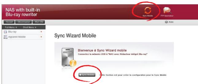 LG N4B1N - Dispositif mobile de synchronisation - 1
