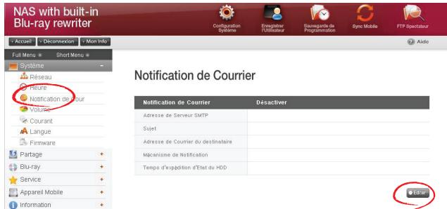 LG N4B1N - Notification de Courrier - 1