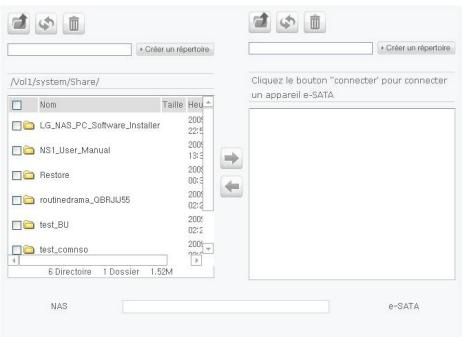 LG N4B1N - Dispositif d'e-SATA - 1