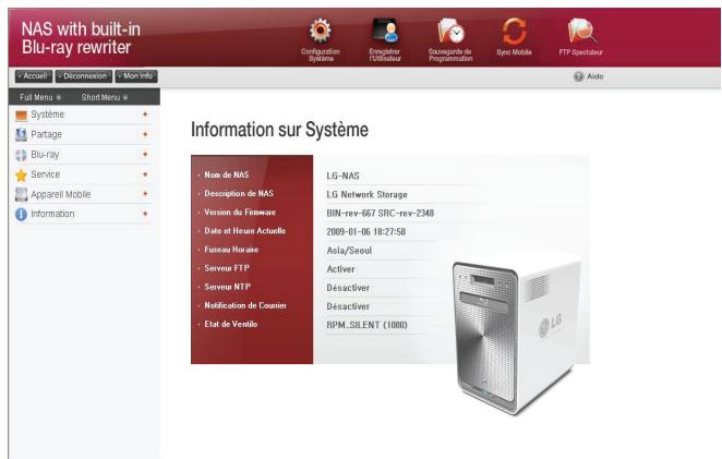 LG N4B1N - Utilisation de programme d'application du PC - 12