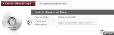 LG N4B1N - Copie de disque de données - stockage des données sur le LG NAS. - 1
