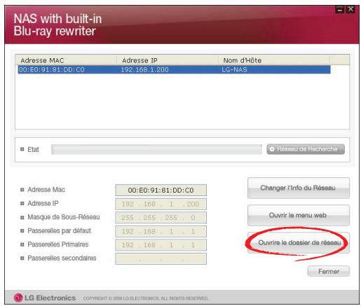 LG N4B1N - Utilisation de programme d'application de PC - 1