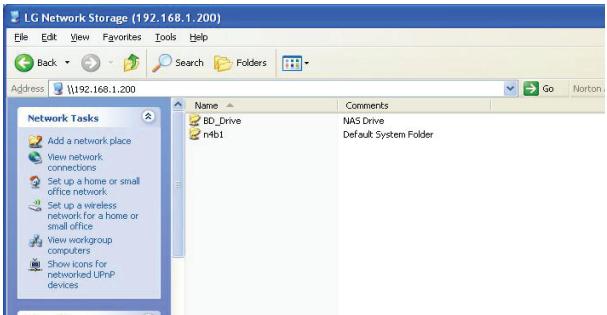 LG N4B1N - Utilisation de programme d'application du PC - 14