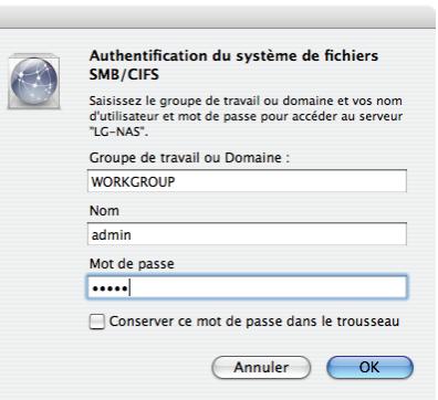 LG N4B1N - < «serveur relien» l'utilisation de fonction > - 4