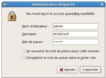 LG N4B1N - Accédez dans l'OS de Linux - 5