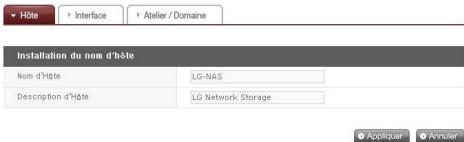 LG N4B1N - Réseau - 1