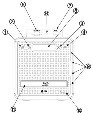 LG NAS N2B1DD2 - Nom de chaque article - 1