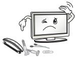 LG 55EA8809 - WARNING - 18