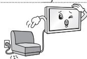 LG 55EA8809 - WARNUNG - 8