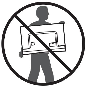 LG 55EA8809 - PRECAUCIÓN - 1