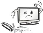 LG 55EA8809 - AVERTISSEMENT - 17