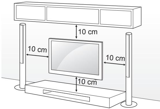 LG 55EA8809 - Montaggio a parete - 1