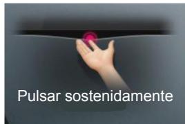 LG 55EA8809 - Uso del botón táctil inteligente - 4