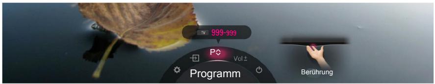 LG 55EA8809 - Verwendung der Smart-Touch-Taste - 3
