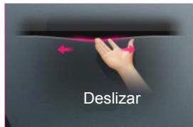 LG 55EA8809 - Uso del botón táctil inteligente - 3