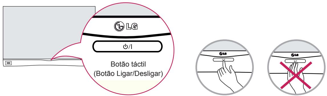 LG 55EA8809 - Para desligar a TV. - 1