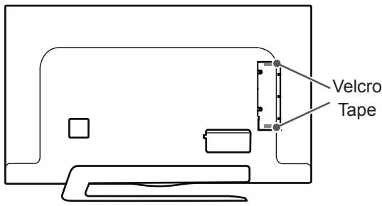LG 55EA8809 - Assembling the AV Cover - 2