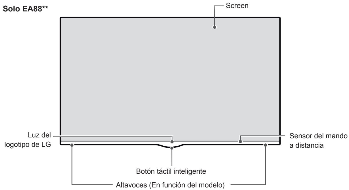 LG 55EA8809 - Piezas y botones - 2