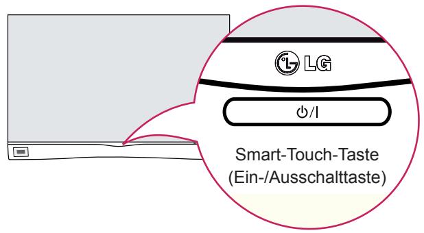 LG 55EA8809 - Verwendung der Smart-Touch-Taste - 1