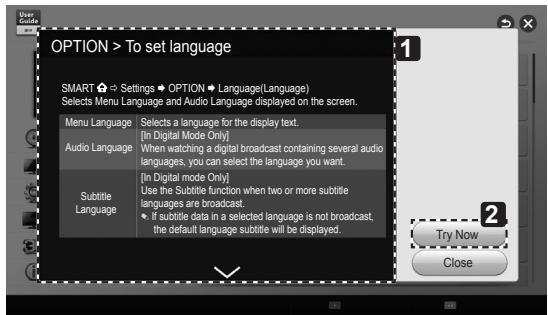 LG 55EA8809 - USING THE USER GUIDE - 2