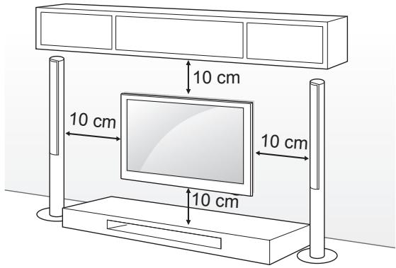 LG 55EA8809 - Wandmontage - 1