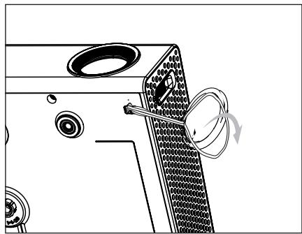 LG PA70G - How to Fix the Lens Cap - 2