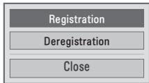 LG PA70G - Registering the DivX code - 1