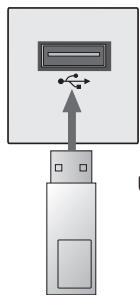LG PA70G - Connecting USB Storage Devices - 1