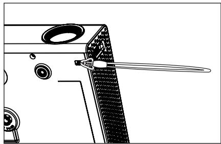 LG PA70G - How to Fix the Lens Cap - 1