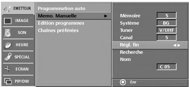 LG 26LX2R - Réglage de précision - 3
