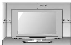 LG 26LX2R - Installation du socle - 3