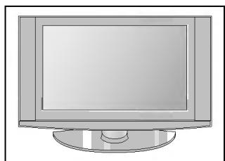 LG 26LX2R - Installation du socle - 2