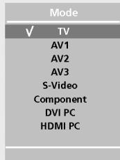 LG 26LX2R - INPUT (Mode) - 1