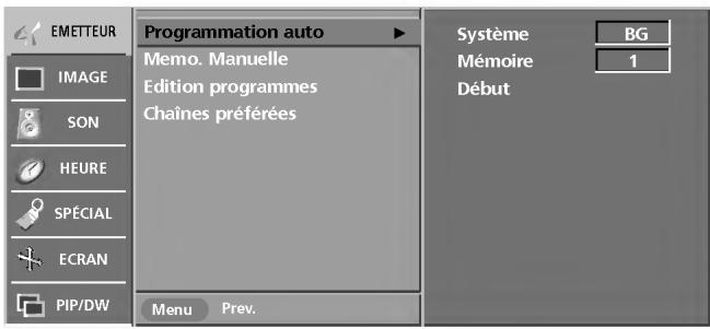 LG 26LX2R - Programmation automatique - 3