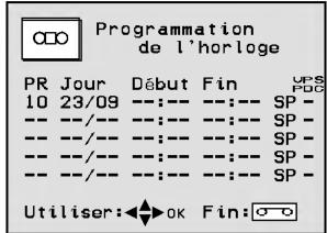 LG KL-14P2B - Réglage d'un enregistrement différé - 1
