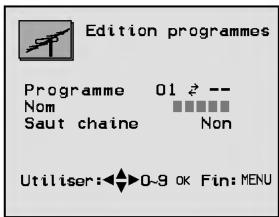 LG KL-14P2B - Edition des programmes - 1