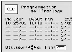 LG KL-14P2B - Réglage d'un enregistrement différé - 2