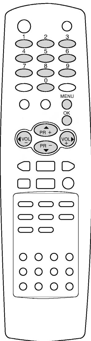 LG KL-14P2B - Recherche manuelle - 1